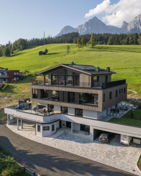 Отель Bergleben Maria Alm - Haus Panorama  Альм